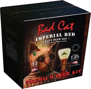 Bulldog Bad Cat Imperial Red